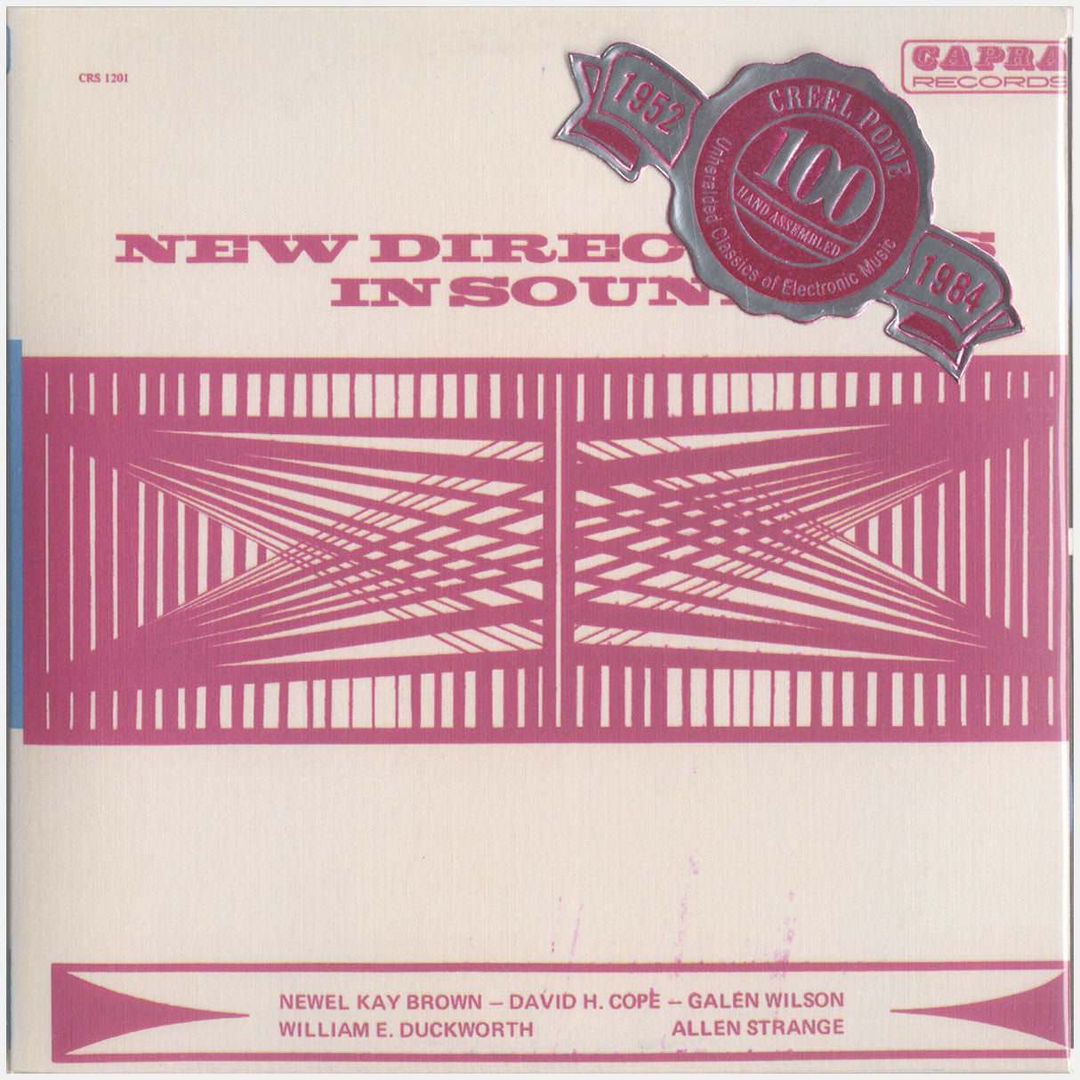 [CP 194-194.5 CD] New Directions In Sound