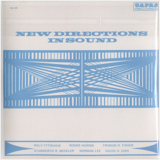 [CP 194-194.5 CD] New Directions In Sound