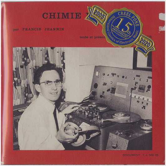 [CP 195-195.5 CD] Francis Jeannin, Various; Chimie Du Son, Stoeien Met Geluid