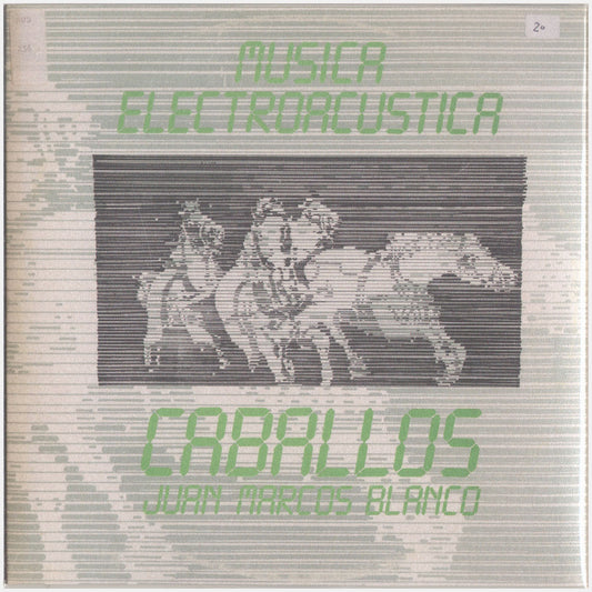 [CP 220 CD] Carlos Fariñas, Juan Marcos Blanco; Aguas Territoriales, Caballos