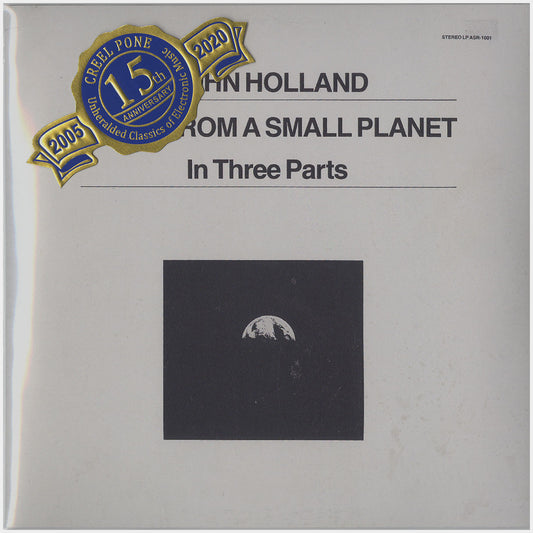 [CP 198-198.5 CD] John Holland; Music From A Small Planet, Paths Of Motion