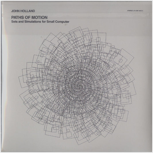 [CP 198-198.5 CD] John Holland; Music From A Small Planet, Paths Of Motion