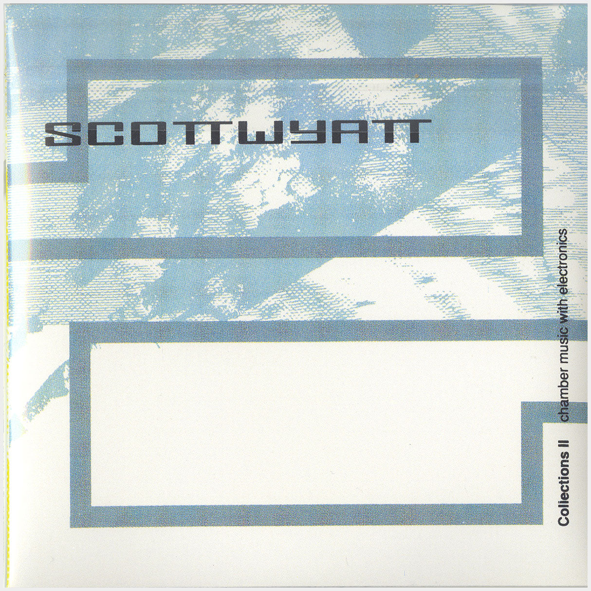 [CP 199.02 CD] Scott A. Wyatt; Collections I & II +