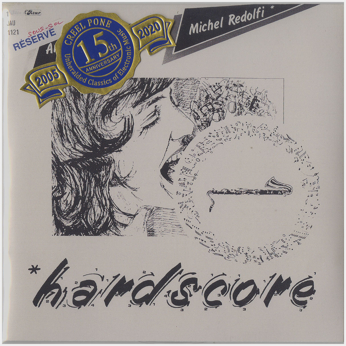 [CP 199.05 CD] André Jaume, Michel Redolfi; Hardscore, Le Collier De La Colombe