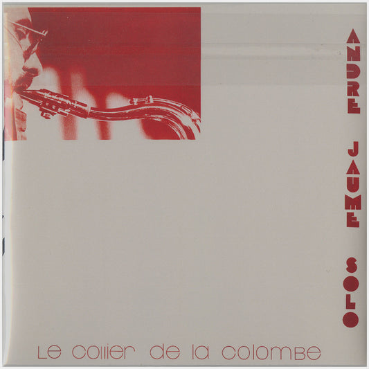 [CP 199.05 CD] André Jaume, Michel Redolfi; Hardscore, Le Collier De La Colombe