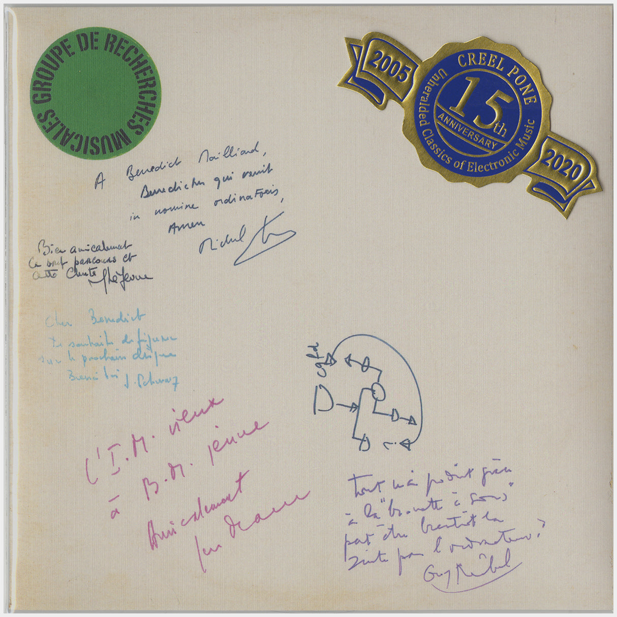[CP 199.06 CD] Groupe De Recherches Musicales