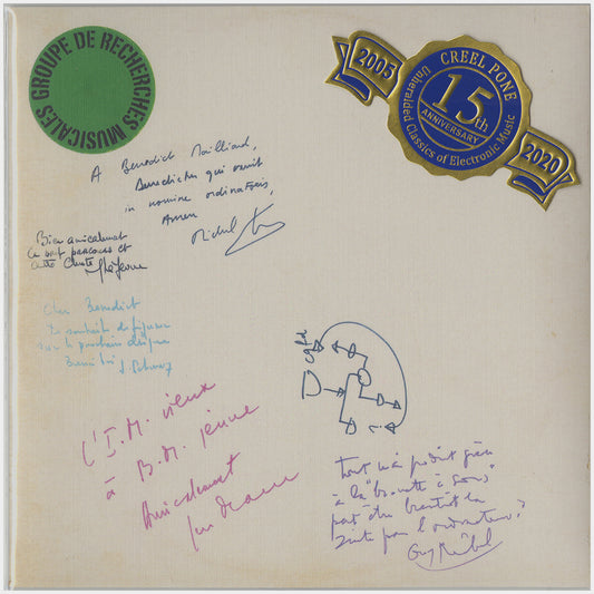 [CP 199.06 CD] Groupe De Recherches Musicales