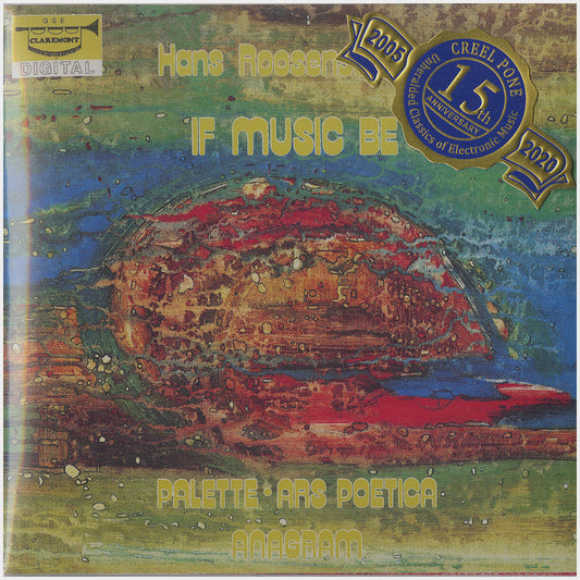 [CP 199.10 CD] Hans Roosenschoon, Gerald LaPierre; If Music Be, Shades Of Burgundy