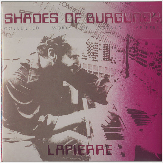 [CP 199.10 CD] Hans Roosenschoon, Gerald LaPierre; If Music Be, Shades Of Burgundy