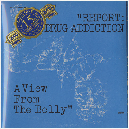 [CP 199.15 CD] John Watts; Report: Drug Addiction - A View From The Belly, The Music of John Watts