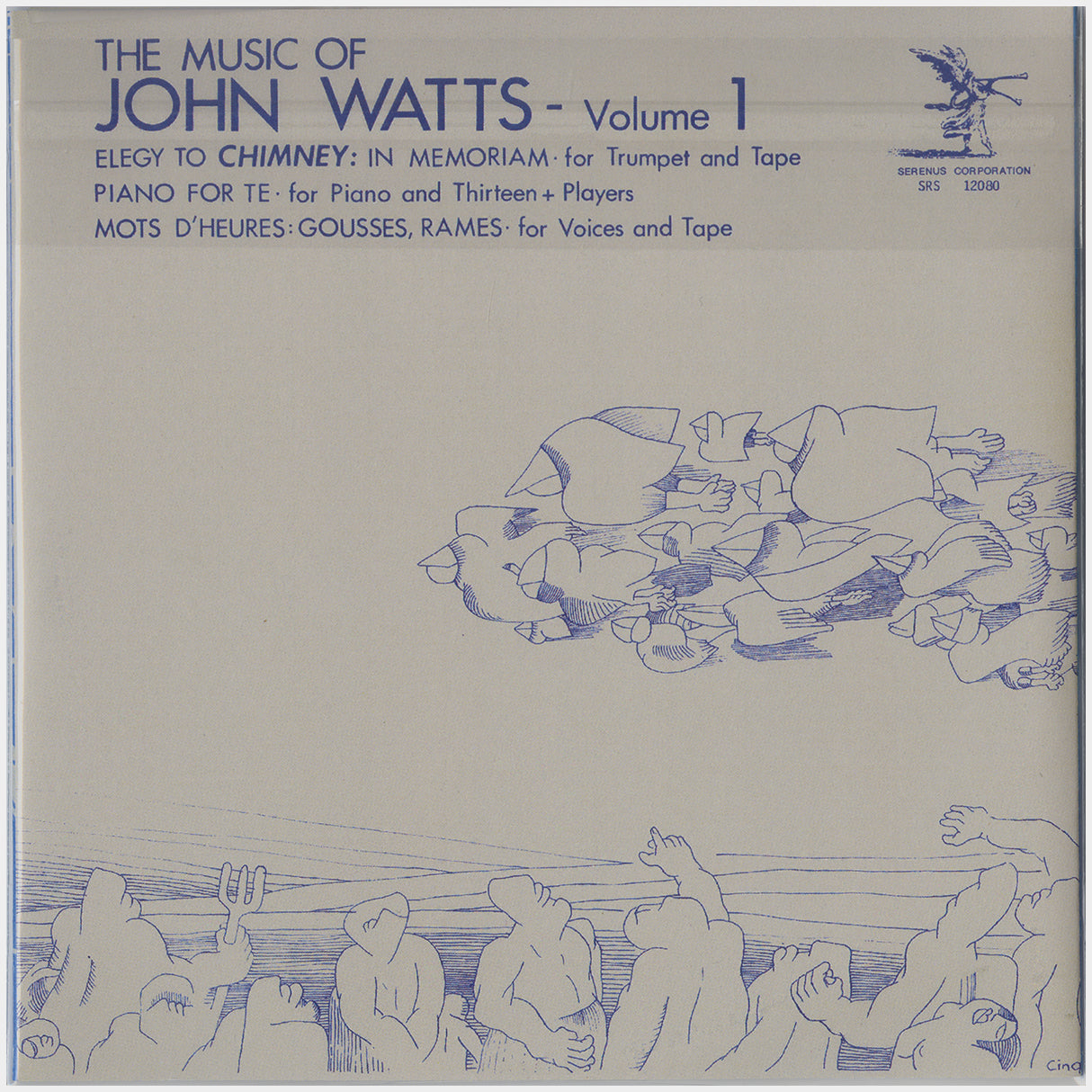 [CP 199.15 CD] John Watts; Report: Drug Addiction - A View From The Belly, The Music of John Watts