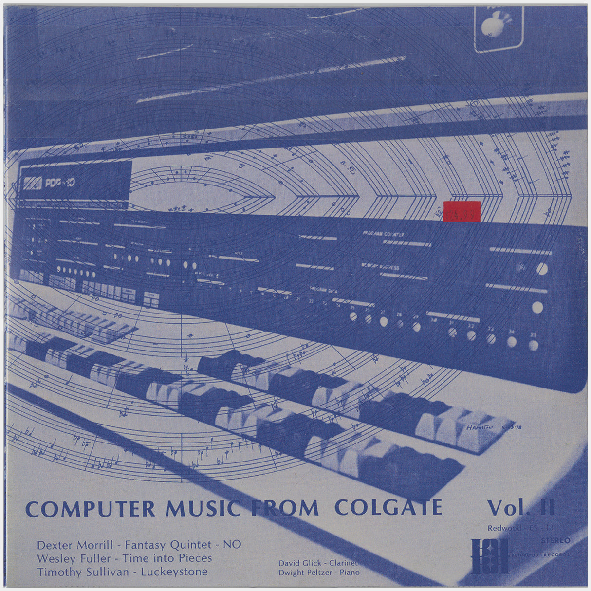 [CP 199.18 CD] Computer Music From Colgate +