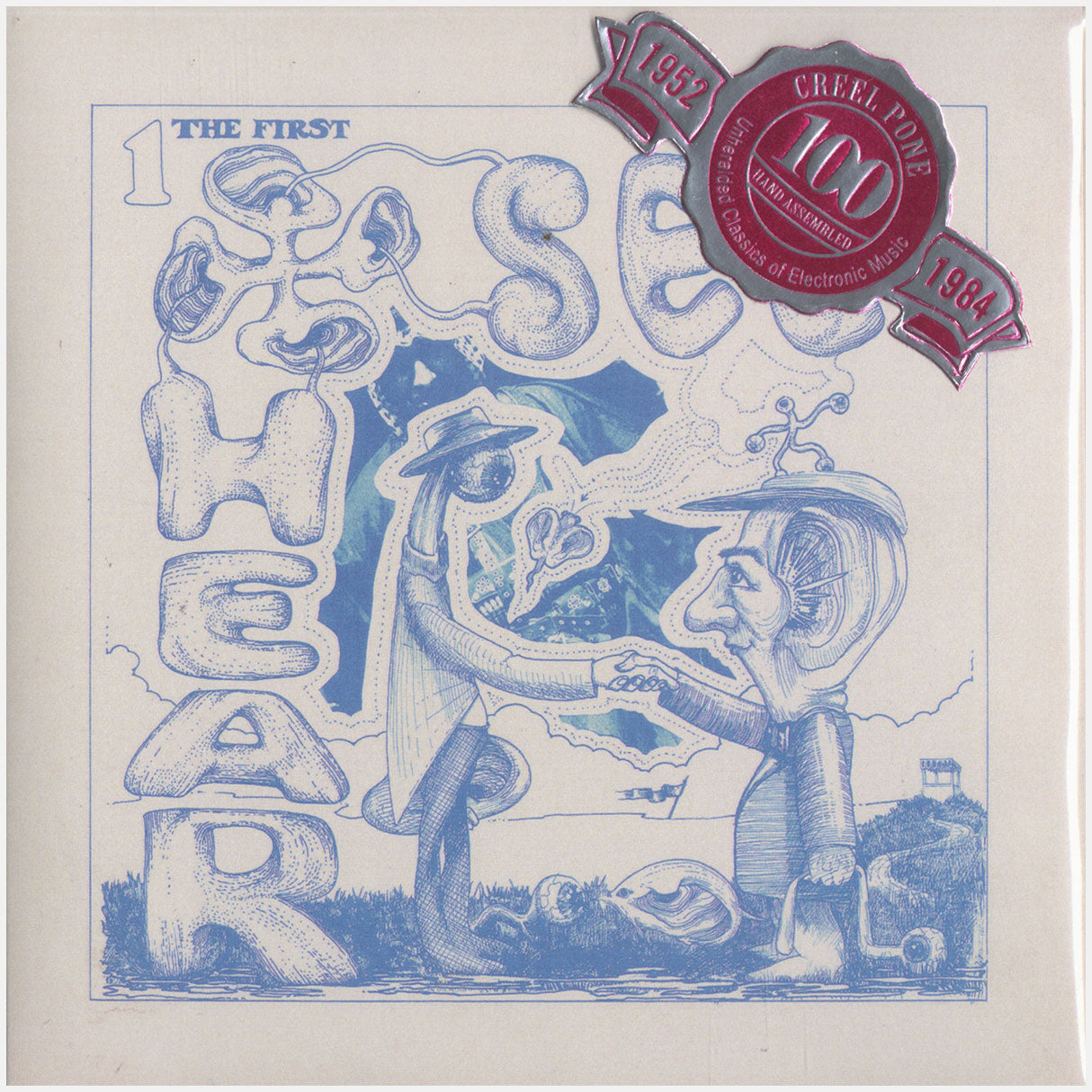 [CP 201 CD] Jim Brown, Wayne Carr, Ross Barrett, et al.; The First See + Hear, Oh See Can You Say
