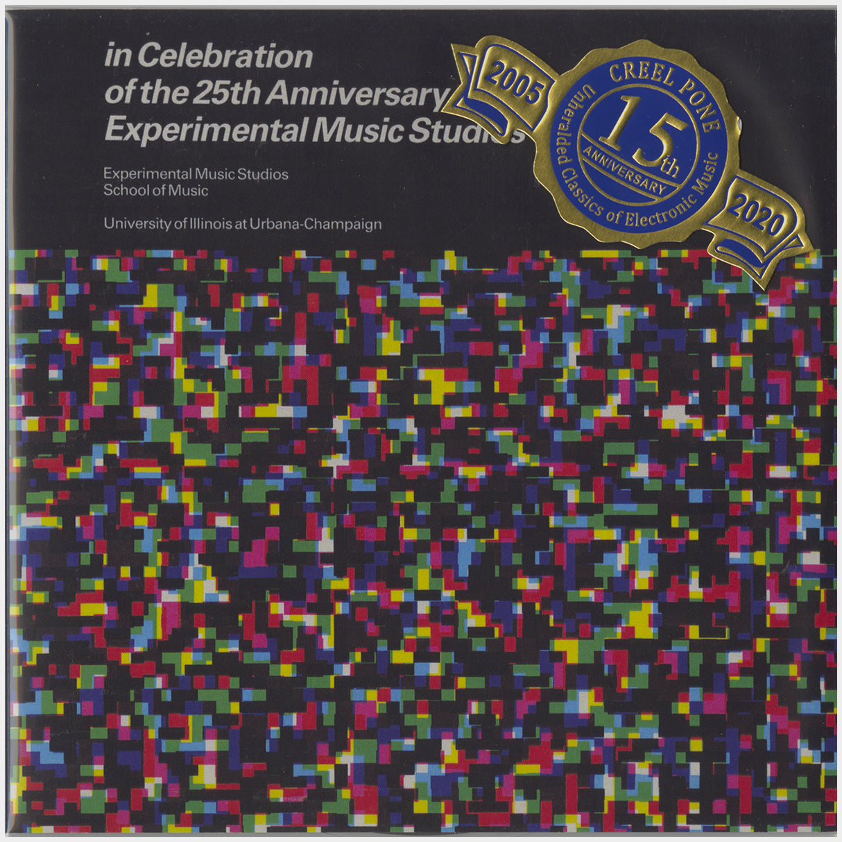 [CP 205 CD] in Celebration of the 25th Anniversary of the Experimental Music Studios