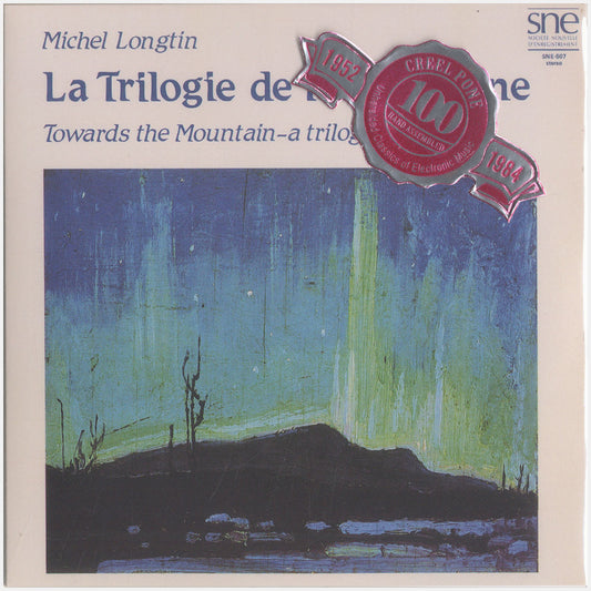 [CP 207 CD] Michel Longtin; La Trilogie de la Montagne