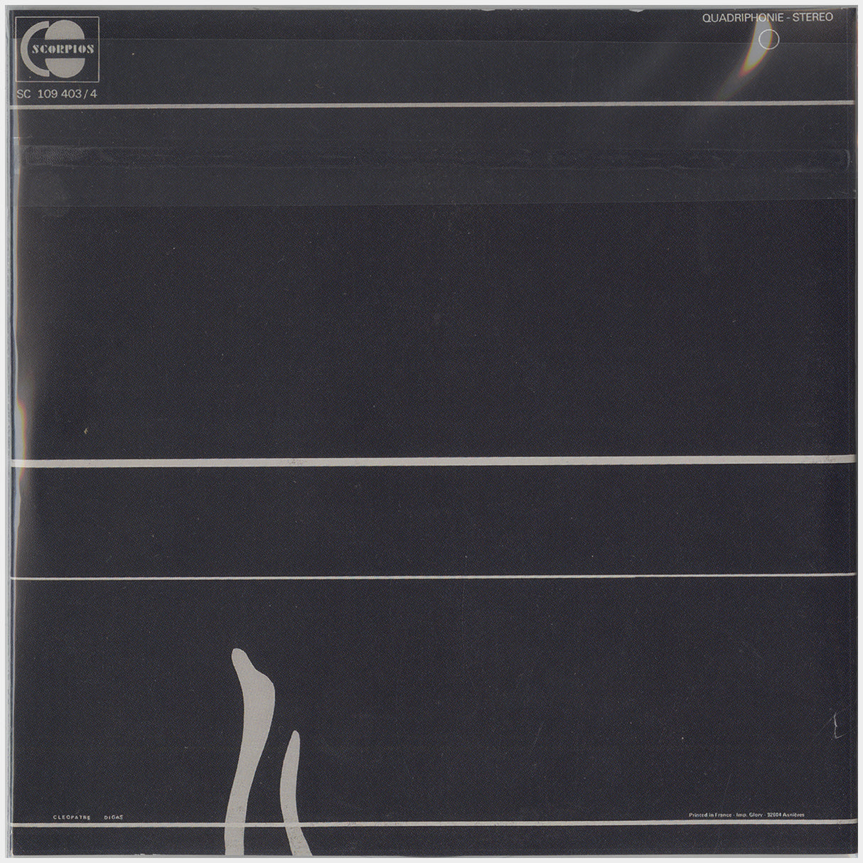 [CP 210-211 CD] Kyriakos Sfetsas; Smog, Musique Electroacoustique