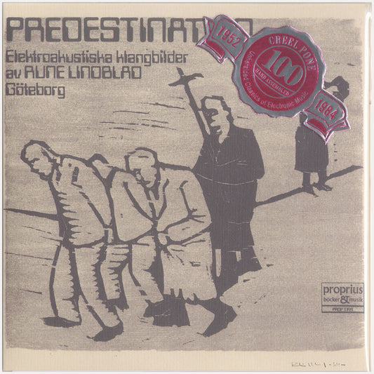 [CP 212 CD] Rune Lindblad; Predestination