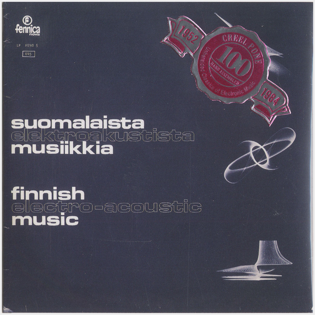 [CP 217 CD] Suomalaista Elektroakustista Musiikkia, Finnish Electro-Acoustic Music