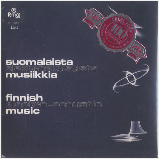[CP 217 CD] Suomalaista Elektroakustista Musiikkia, Finnish Electro-Acoustic Music