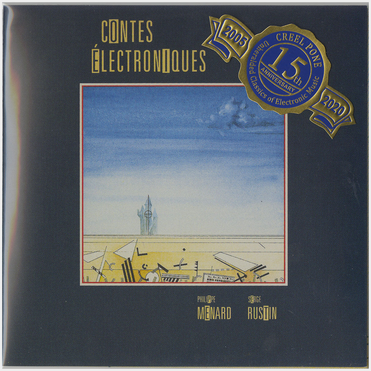 [CP 219 CD] Philippe Ménard, Serge Rustin; Contes Électroniques (En Couleurs), CAPAC Musical Portrait