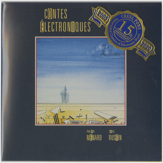 [CP 219 CD] Philippe Ménard, Serge Rustin; Contes Électroniques (En Couleurs), CAPAC Musical Portrait