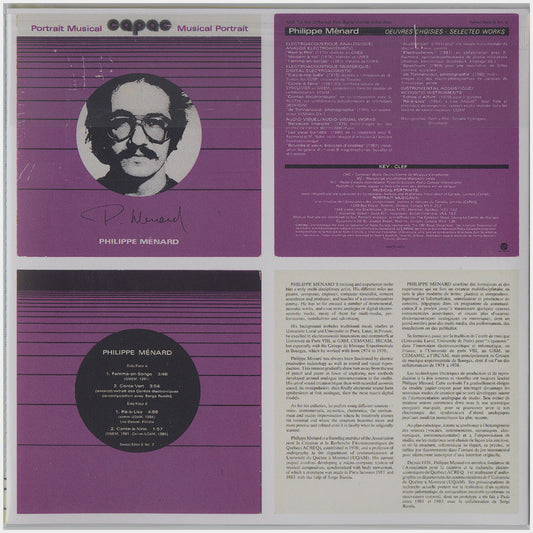 CP 232 CD] Liviu Dandara, Adrian Tomescu; Suspended Time • Affectus M –  Alpha State NYC