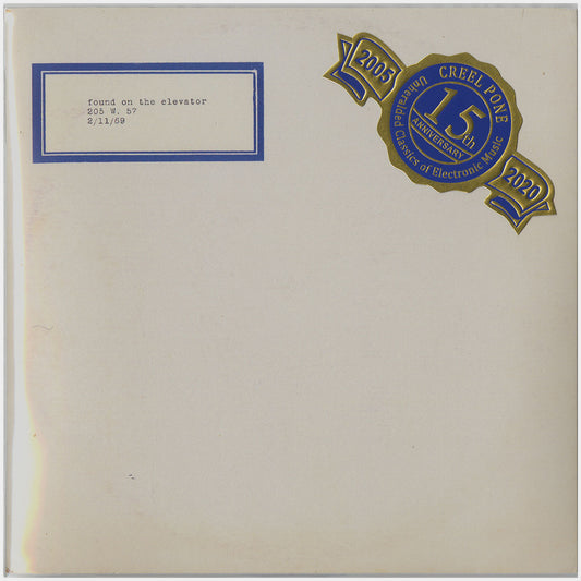 [CP 241.5 CD] Found On The Elevator, 205 W. 57, 2/11/69