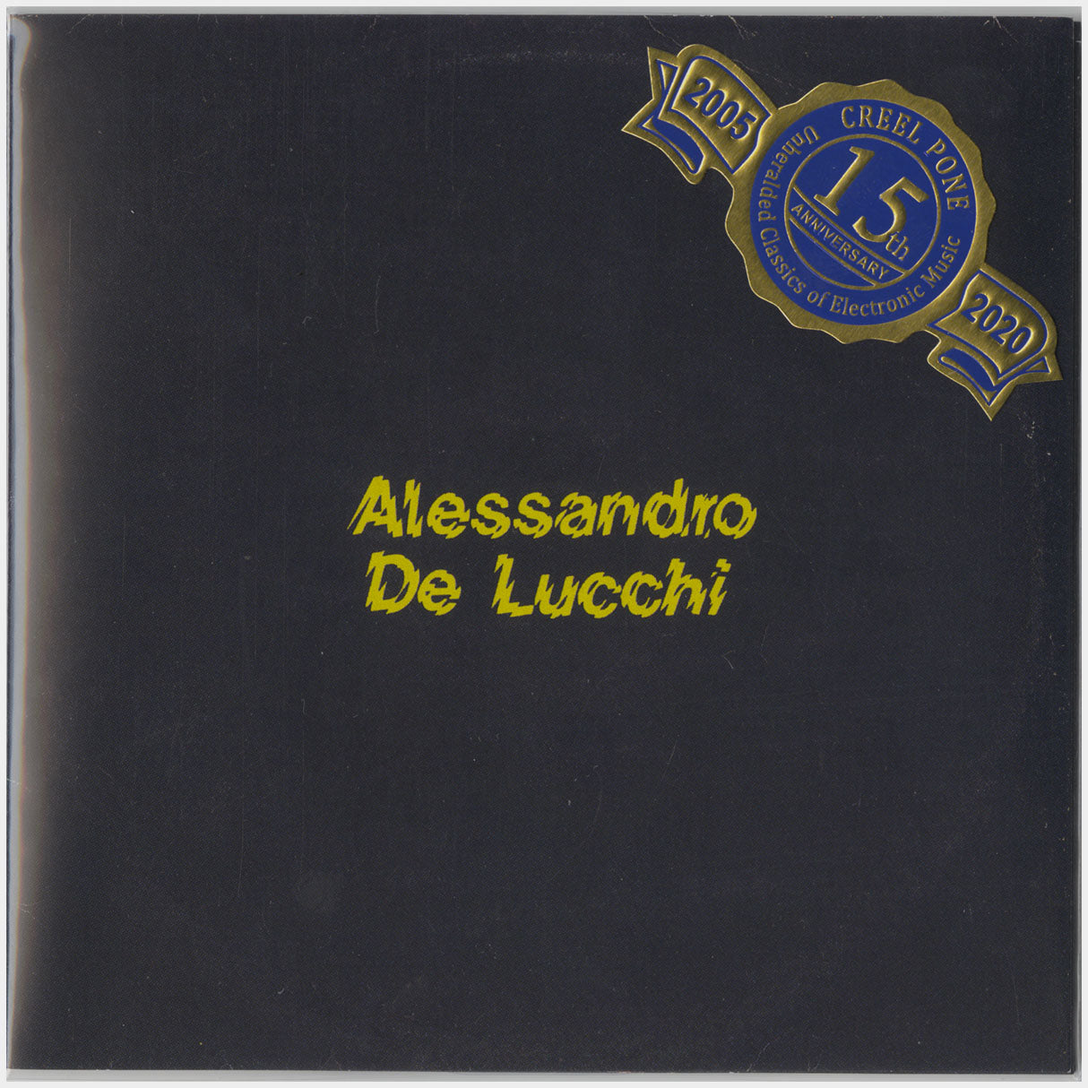 [CP 224 CD] Alessandro De Lucchi