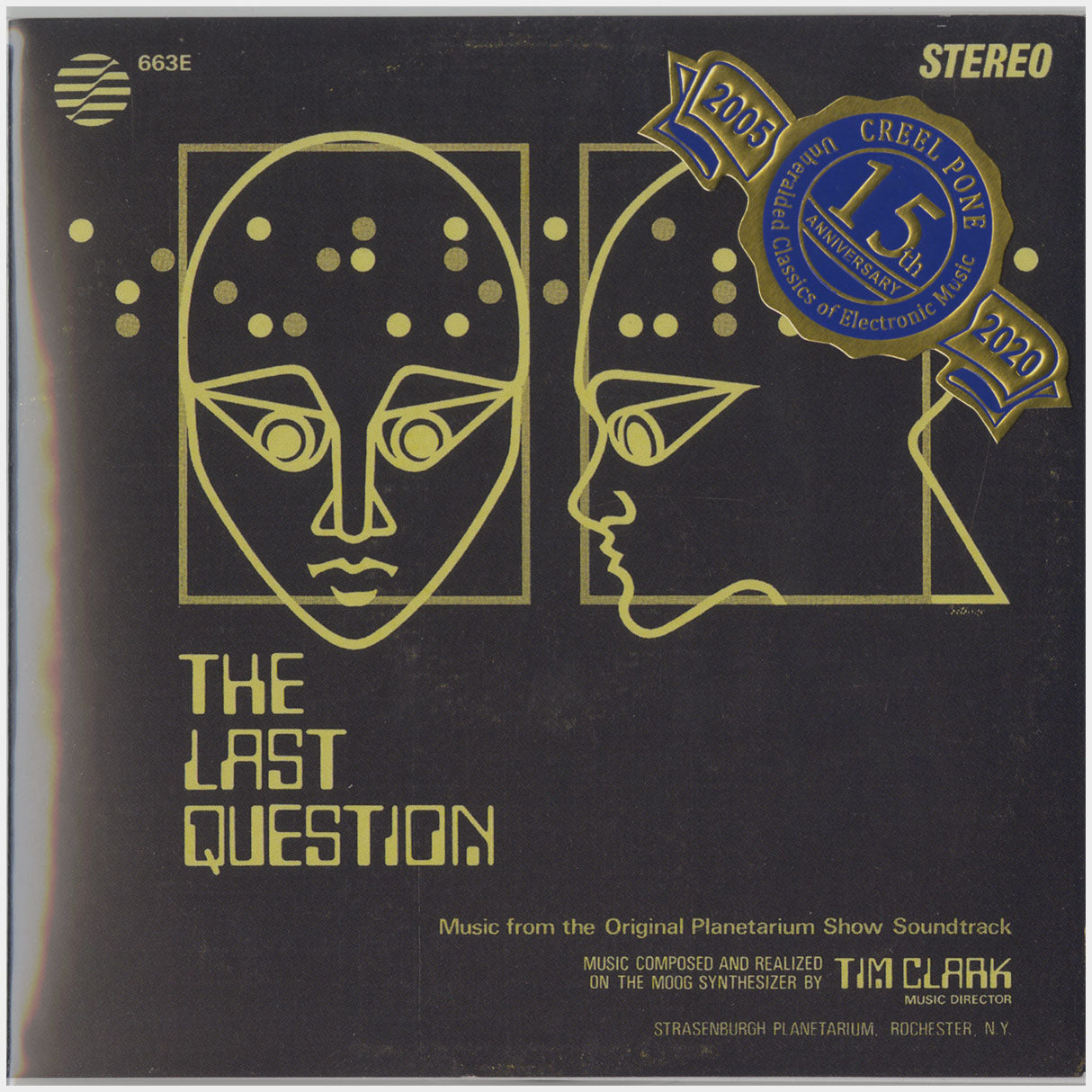 [CP 226 CD] Tim Clark; The Last Question +