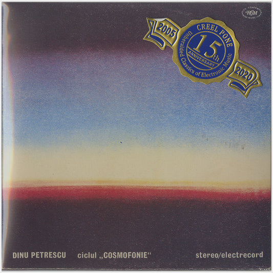 [CP 235 CD] Dinu Petrescu; Ciclul „COSMOFONIE” +