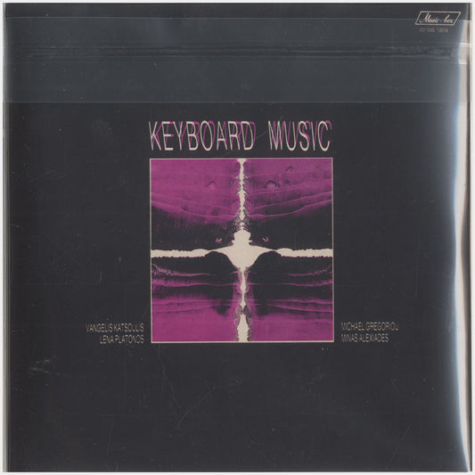 [CP 240-241 CD] Polyagogy, Keyboard Music