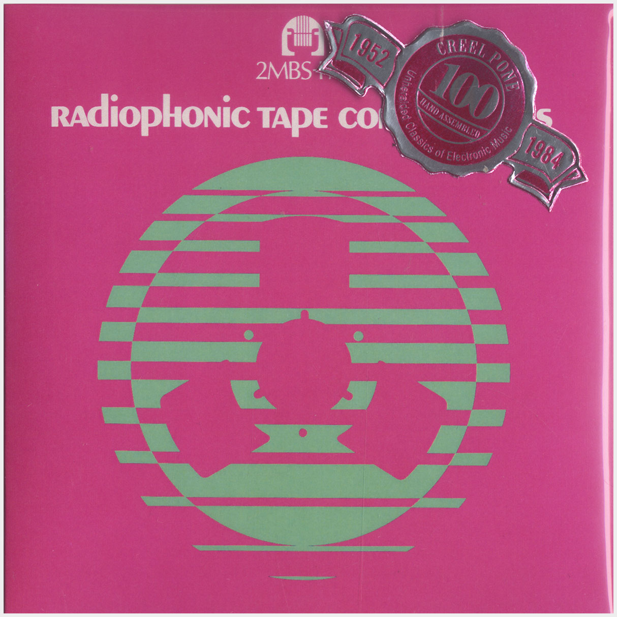 [CP 244 CD] Radiophonic Tape Compositions