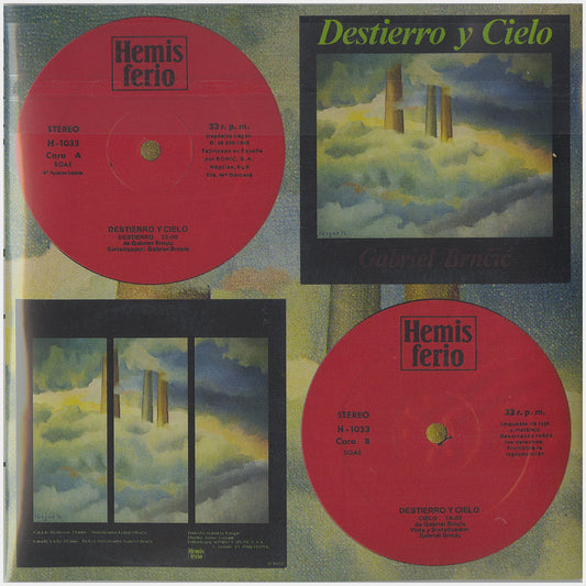 [CP 225 CD] Gabriel Brnčić; Chile Fértil Provincia..., Cueca Para La Exaltación De Jorge Peña Hen, Destierro, Cielo+