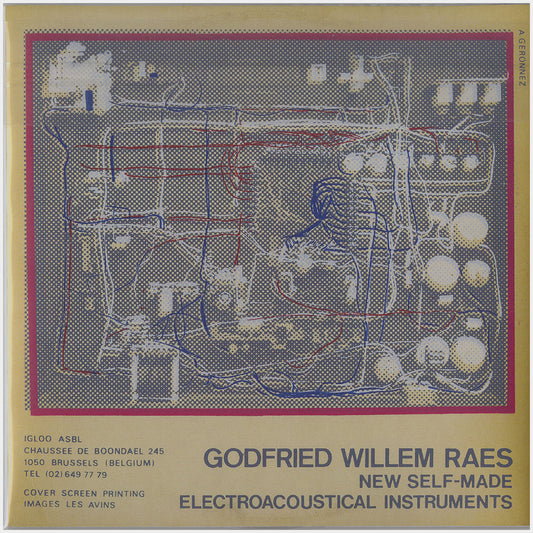 [CP 256 CD] Godfried Willem Raes; Bellenorgel, New Self-Made Electroacoustical Instruments