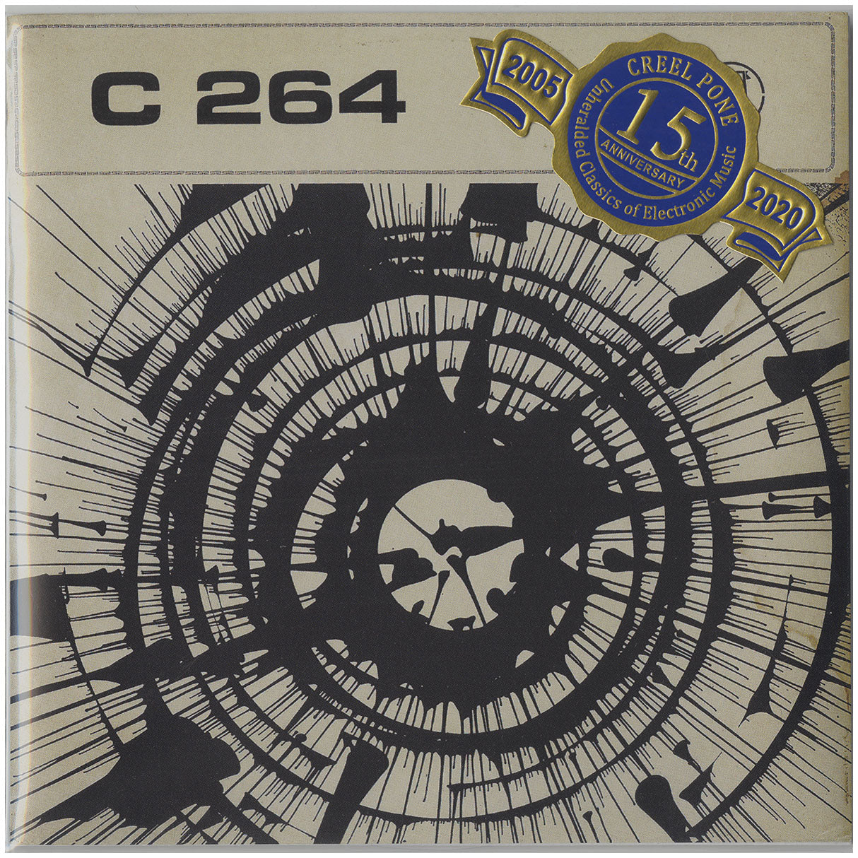 [CP 257 CD] Dereales, Mario Migliardi; Caratteristici (Temi Per Situazioni Diverse Realizzati Con Apparaecchiature Elettroniche)
