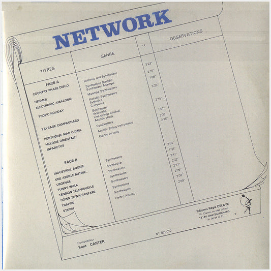 [CP 253 CD] Kent Carter; Network