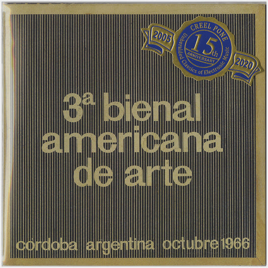 [CP 255 CD] 3ª Bienal Americana De Arte