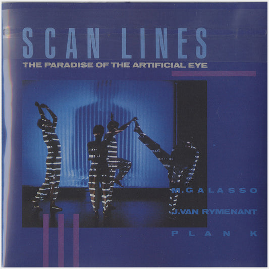 [CP 266 CD] John Van Rymenant, Michael Galasso; Memory Stop, Scan Lines