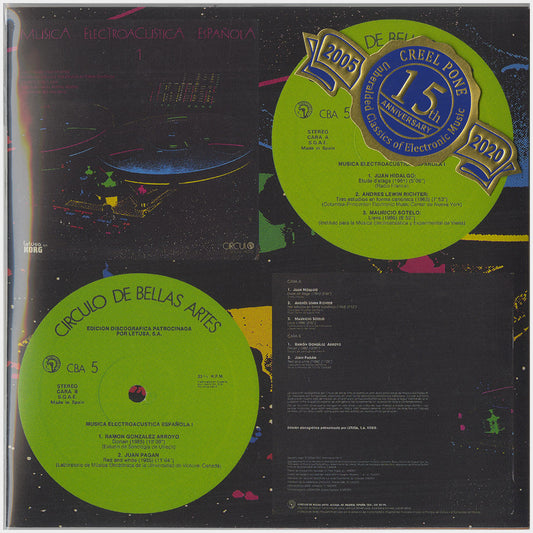 [CP 260-261 CD] Musica Electroacustica Española 1, 2, 3