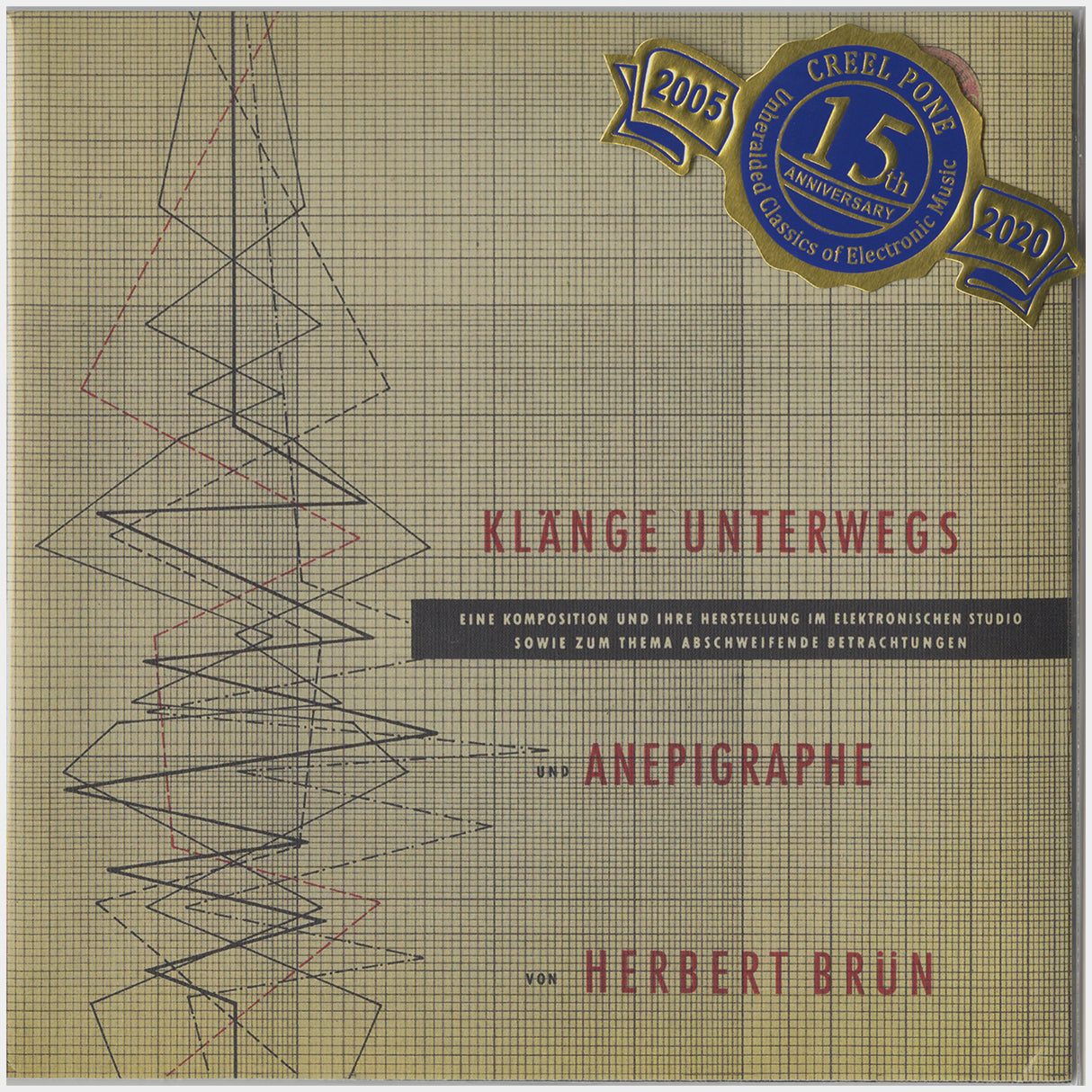 [CP 262 CD] Herbert Brün; Klänge Unterwegs & Anepigraphe, Über Musik & Zum Computer, Compositions +