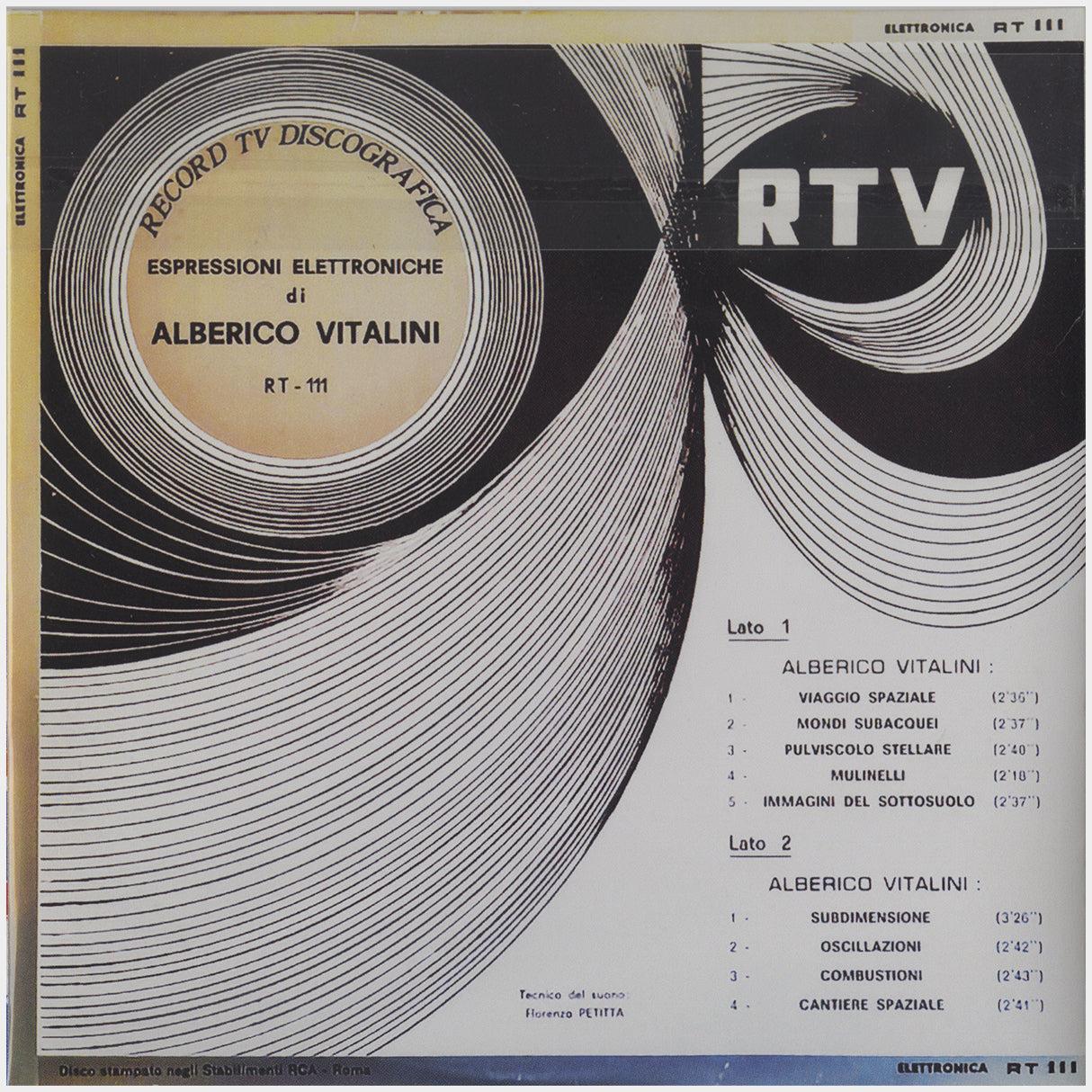 [CP 273 CD] Alberico Vitalini; Sound Expression, Espressioni Sonore, Espressioni Elettroniche