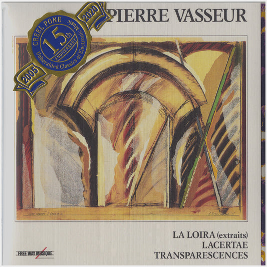 [CP 275 CD] Pierre Vasseur; La Loira (Extraits), Lacertae, Transparences, "D'ailleurs" XV Champs Introspectifs
